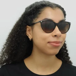 Ralph by Ralph Lauren Butterfly^Sunglasses RA5270 500313 Shiny Dark Havana Brown