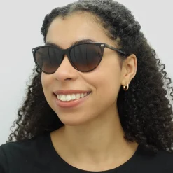 Ralph by Ralph Lauren Butterfly^Sunglasses RA5270 500313 Shiny Dark Havana Brown