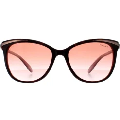 Ralph by Ralph Lauren Cat-Eye^Sunglasses RA5203 599/13 Pink Havana Brown Gradi