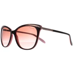 Ralph by Ralph Lauren Cat-Eye^Sunglasses RA5203 599/13 Pink Havana Brown Gradi