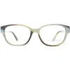 Ralph Lauren Square^Glasses Frames RL 6112 5445 Horn Black Yellow Vintage Eff