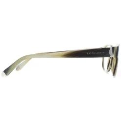 Ralph Lauren Square^Glasses Frames RL 6112 5445 Horn Black Yellow Vintage Eff