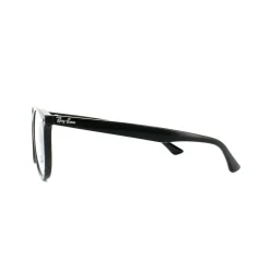Ray-Ban Round|Round^Glasses Frames 7159 2000 Black Mens Womens 52mm