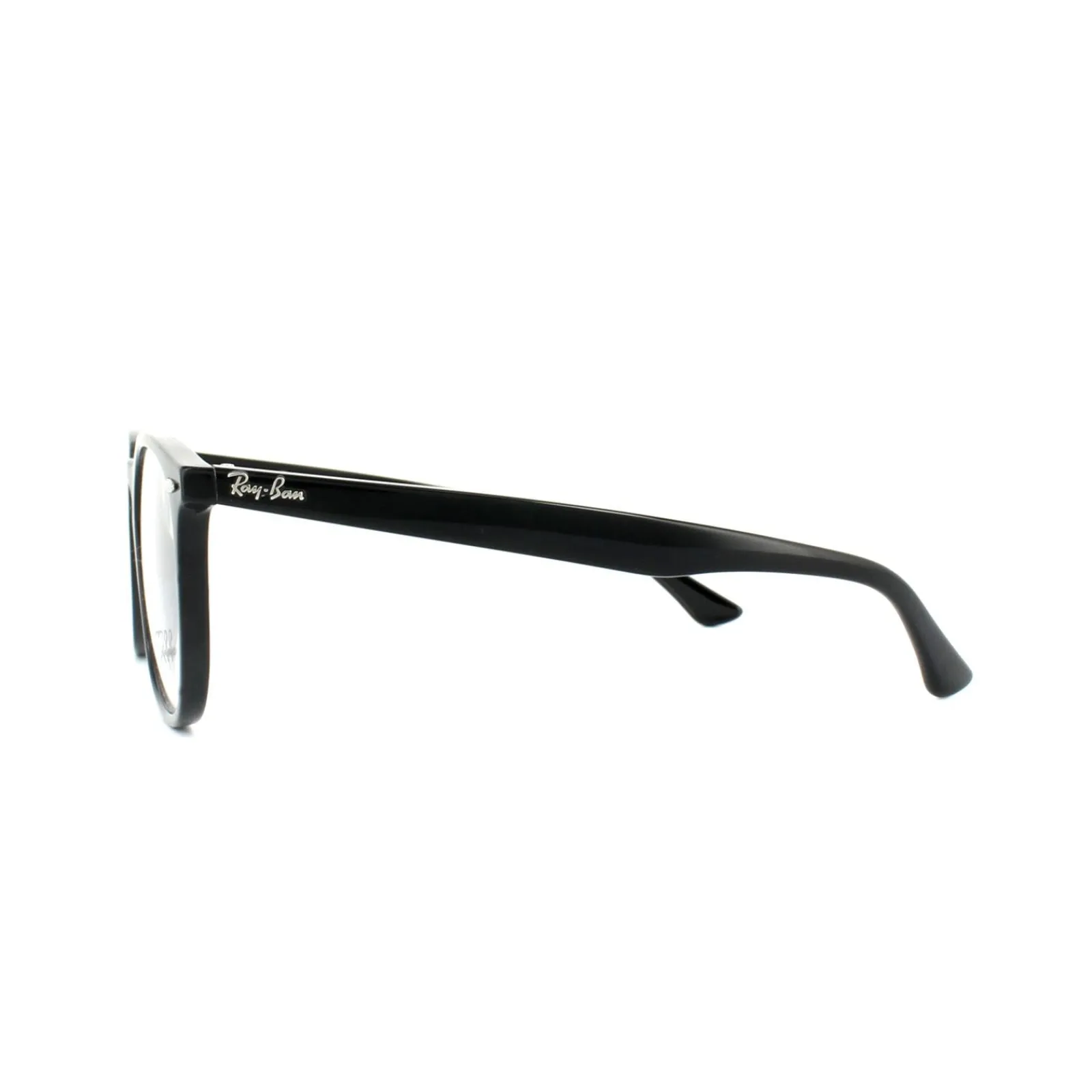 Ray-Ban Round|Round^Glasses Frames 7159 2000 Black Mens Womens 52mm