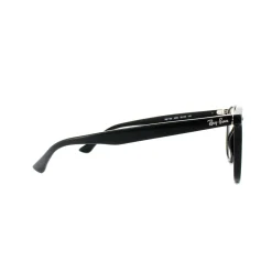 Ray-Ban Round|Round^Glasses Frames 7159 2000 Black Mens Womens 52mm