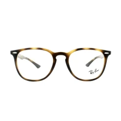 Ray-Ban Round|Round^Glasses Frames 7159 2012 Havana Mens Womens 52mm