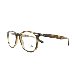 Ray-Ban Round|Round^Glasses Frames 7159 2012 Havana Mens Womens 52mm