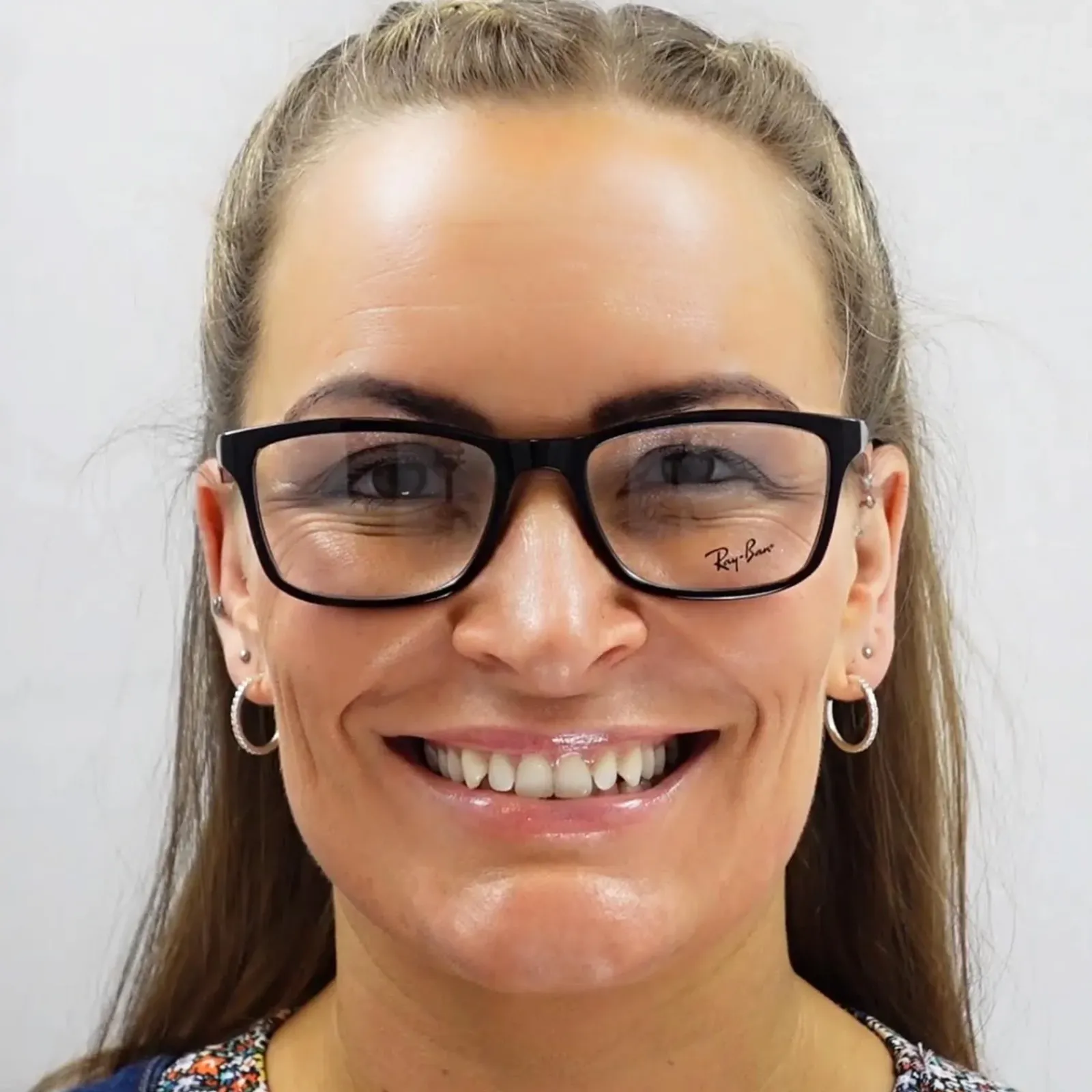 Ray-Ban Square|Ray-Ban^Glasses Frames 5279 2000 Shiny Black