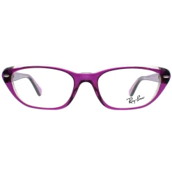 Ray-Ban Ray-Ban^Glasses Frames 5242 5254 Transparent Pink Crystal