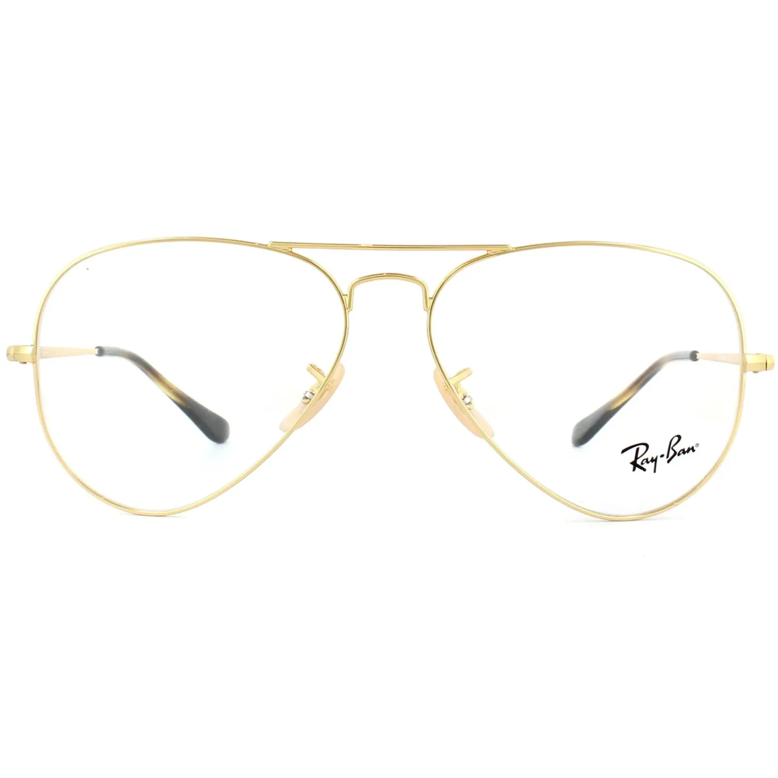 Ray-Ban Aviator|Ray-Ban^Glasses Frames 6489 Aviator 2500 Gold 55mm