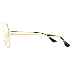 Ray-Ban Aviator|Ray-Ban^Glasses Frames 6489 Aviator 2500 Gold 55mm