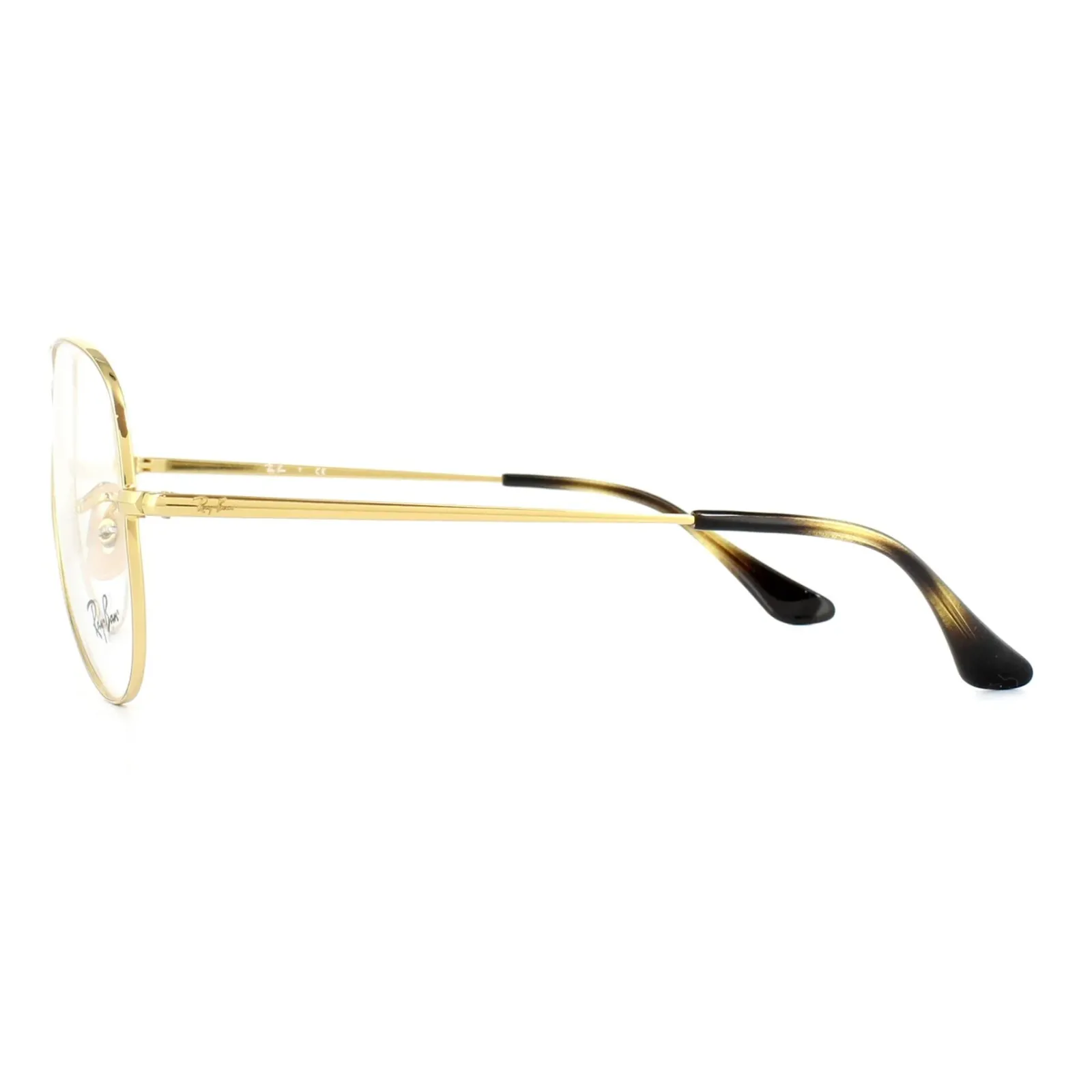 Ray-Ban Aviator|Ray-Ban^Glasses Frames 6489 Aviator 2500 Gold 55mm
