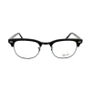 Ray-Ban Ray-Ban|Ray-Ban^Glasses Frames 5154 Clubmaster 2077 Matt Black 49mm