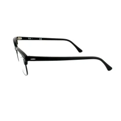Ray-Ban Ray-Ban|Ray-Ban^Glasses Frames 5154 Clubmaster 2077 Matt Black 49mm