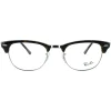 Ray-Ban Round|Round^Glasses Frames 5154 Clubmaster 2012 Dark Havana 51mm