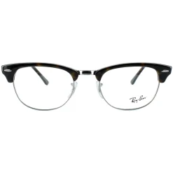 Ray-Ban Round|Round^Glasses Frames 5154 Clubmaster 2012 Dark Havana 51mm