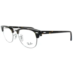 Ray-Ban Round|Round^Glasses Frames 5154 Clubmaster 2012 Dark Havana 51mm