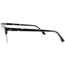 Ray-Ban Round|Round^Glasses Frames 5154 Clubmaster 2012 Dark Havana 51mm