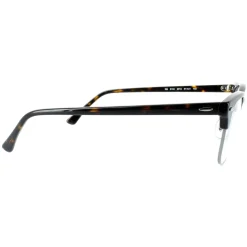 Ray-Ban Round|Round^Glasses Frames 5154 Clubmaster 2012 Dark Havana 51mm