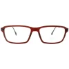 Ray-Ban Ray-Ban^Glasses Frames RX 7038 5456 Dark Matt Red Mens 55mm