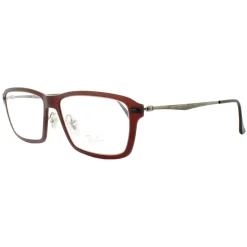 Ray-Ban Ray-Ban^Glasses Frames RX 7038 5456 Dark Matt Red Mens 55mm