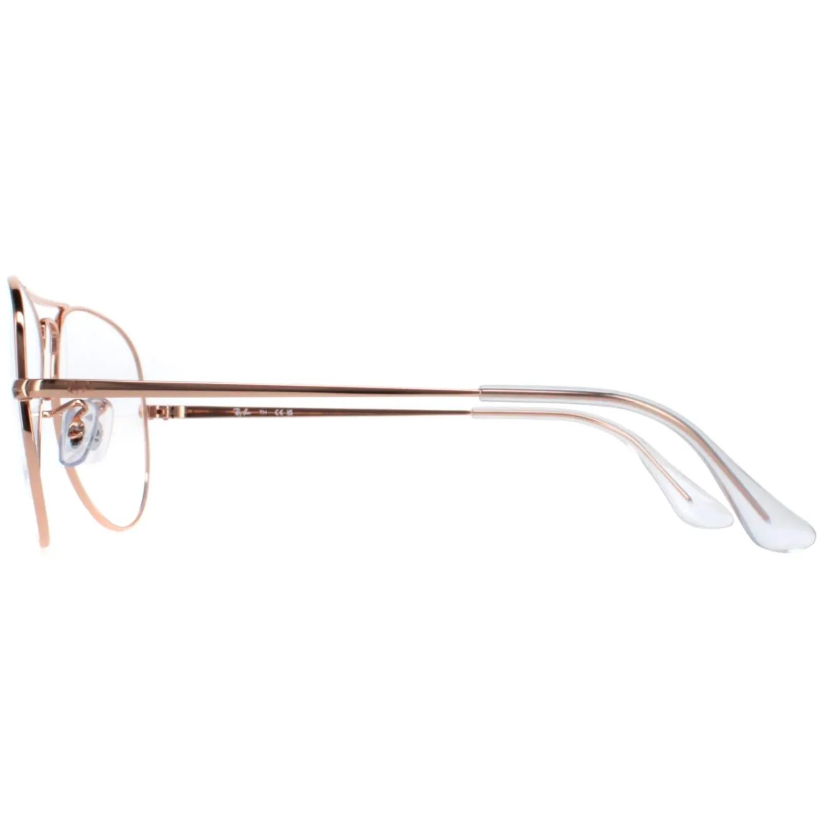 Ray-Ban Aviator|Ray-Ban^Glasses Frames RX6489 Aviator 3094 Rose Gold Men Women