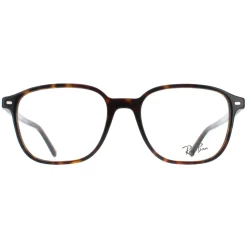Ray-Ban Square|Ray-Ban^Glasses Frames RX5393 Leonard 2012 Havana Men Women
