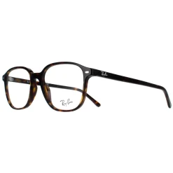Ray-Ban Square|Ray-Ban^Glasses Frames RX5393 Leonard 2012 Havana Men Women