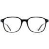 Ray-Ban Square|Ray-Ban^Glasses Frames RX5393 Leonard 2000 Black Men Women