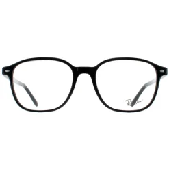 Ray-Ban Square|Ray-Ban^Glasses Frames RX5393 Leonard 2000 Black Men Women