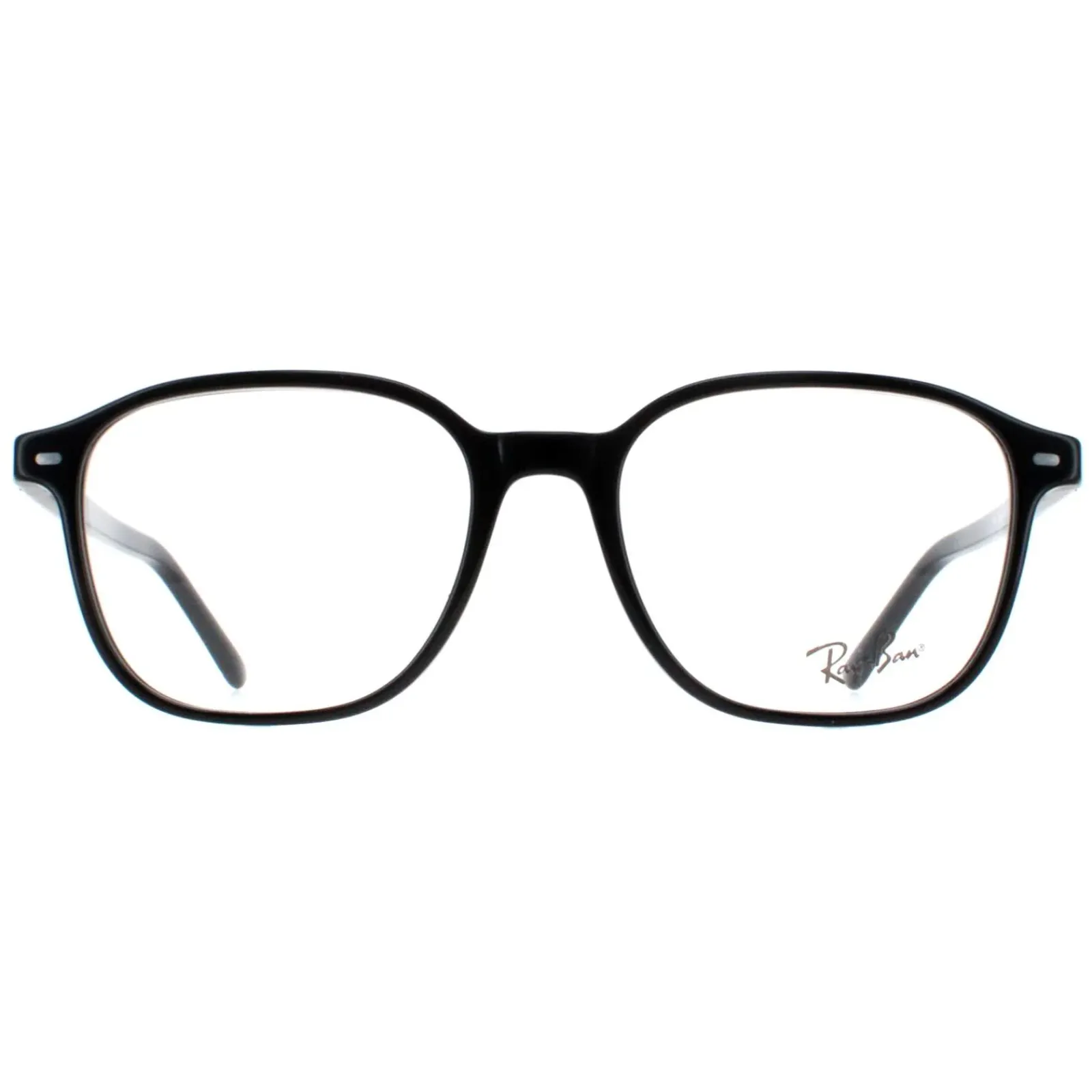 Ray-Ban Square|Ray-Ban^Glasses Frames RX5393 Leonard 2000 Black Men Women
