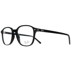 Ray-Ban Square|Ray-Ban^Glasses Frames RX5393 Leonard 2000 Black Men Women