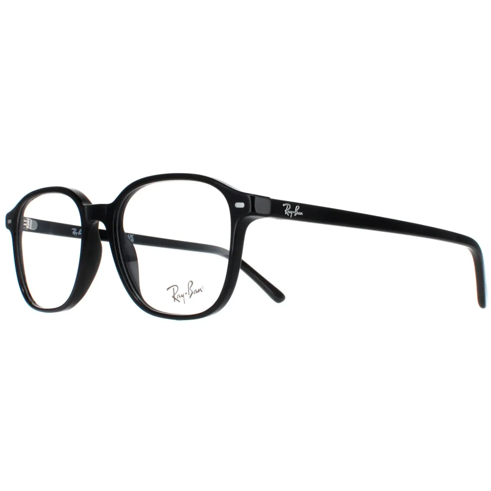 Ray-Ban Square|Ray-Ban^Glasses Frames RX5393 Leonard 2000 Black Men Women