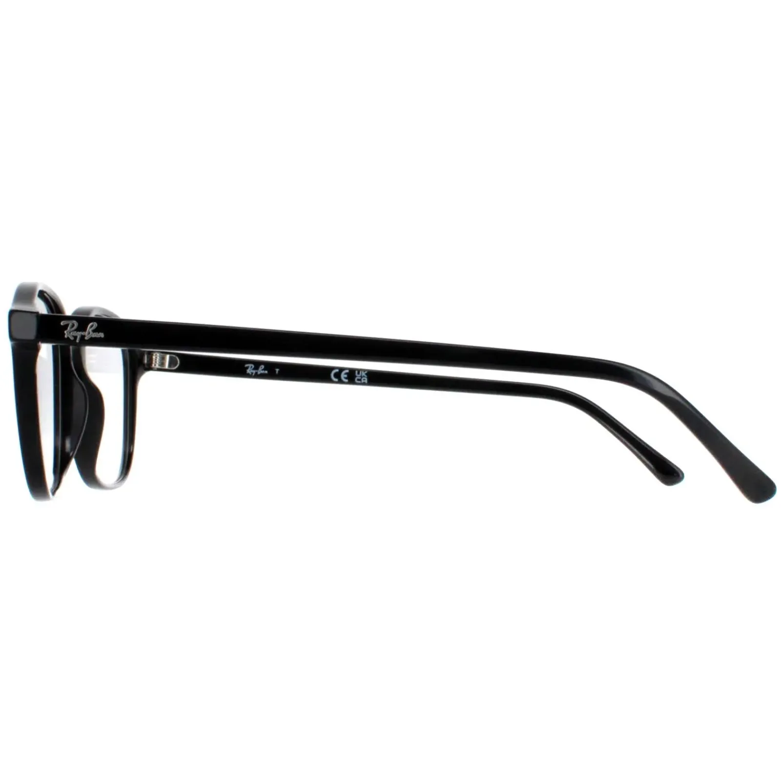 Ray-Ban Square|Ray-Ban^Glasses Frames RX5393 Leonard 2000 Black Men Women