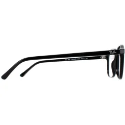 Ray-Ban Square|Ray-Ban^Glasses Frames RX5393 Leonard 2000 Black Men Women