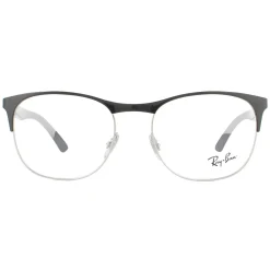 Ray-Ban Square|Ray-Ban^Glasses Frames RX6412 2861 Black Silver Men