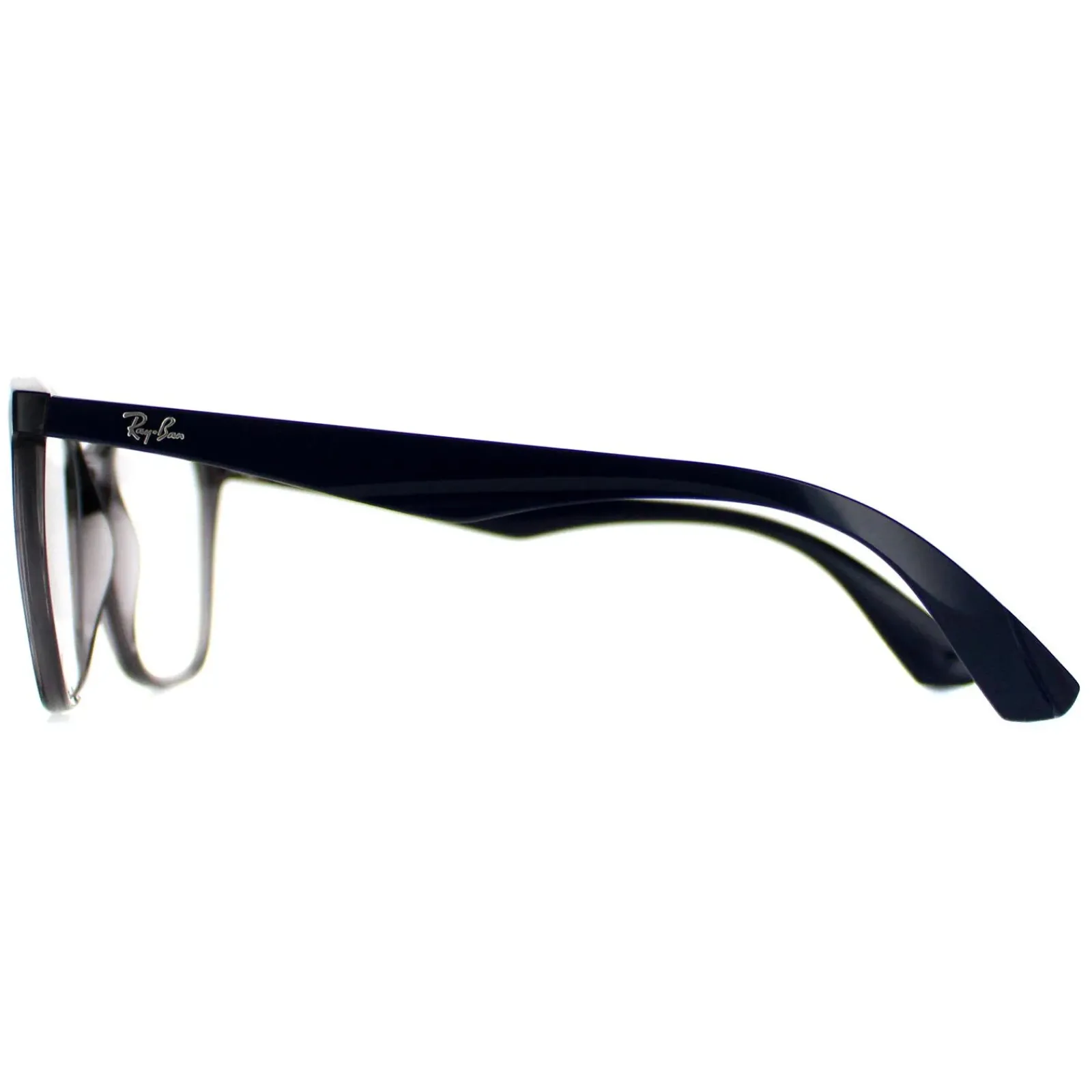 Ray-Ban Square|Ray-Ban^Glasses Frames RX7066 5848 Transparent Grey Men Women