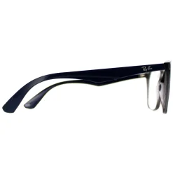 Ray-Ban Square|Ray-Ban^Glasses Frames RX7066 5848 Transparent Grey Men Women