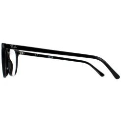 Ray-Ban Round|Round^Glasses Frames RX5397 Elliot 2000 Black Men Women