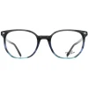 Ray-Ban Round|Round^Glasses Frames RX5397 Elliot 8254 Striped Grey and Blue Men Wo