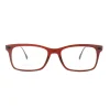 Ray-Ban Ray-Ban|Ray-Ban^Glasses Frames RX 7039 5456 Dark Matt Red Mens Womens 53mm