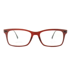Ray-Ban Ray-Ban|Ray-Ban^Glasses Frames RX 7039 5456 Dark Matt Red Mens Womens 53mm