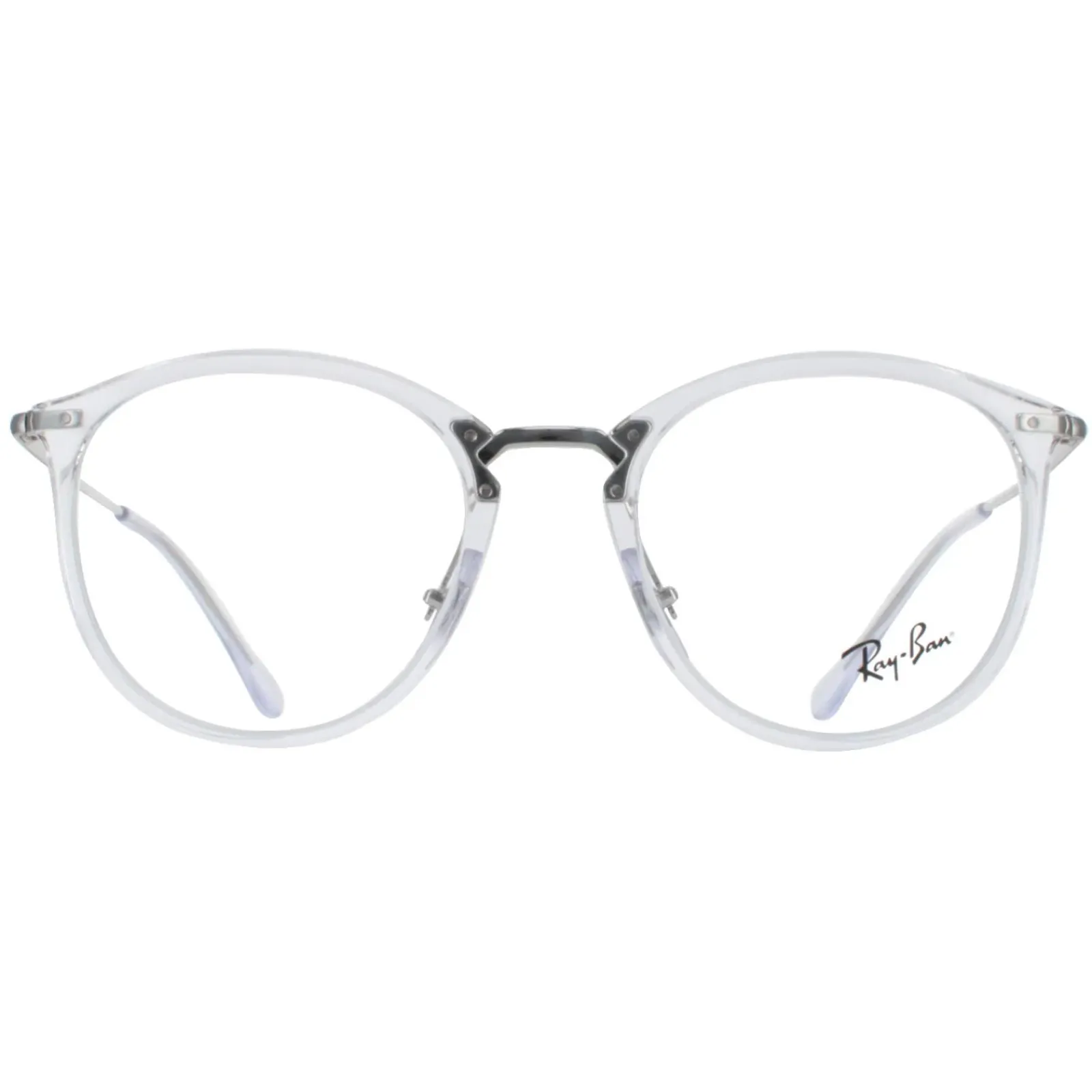 Ray-Ban Ray-Ban|Round^Glasses Frames RX7140 2001 Transparent Women