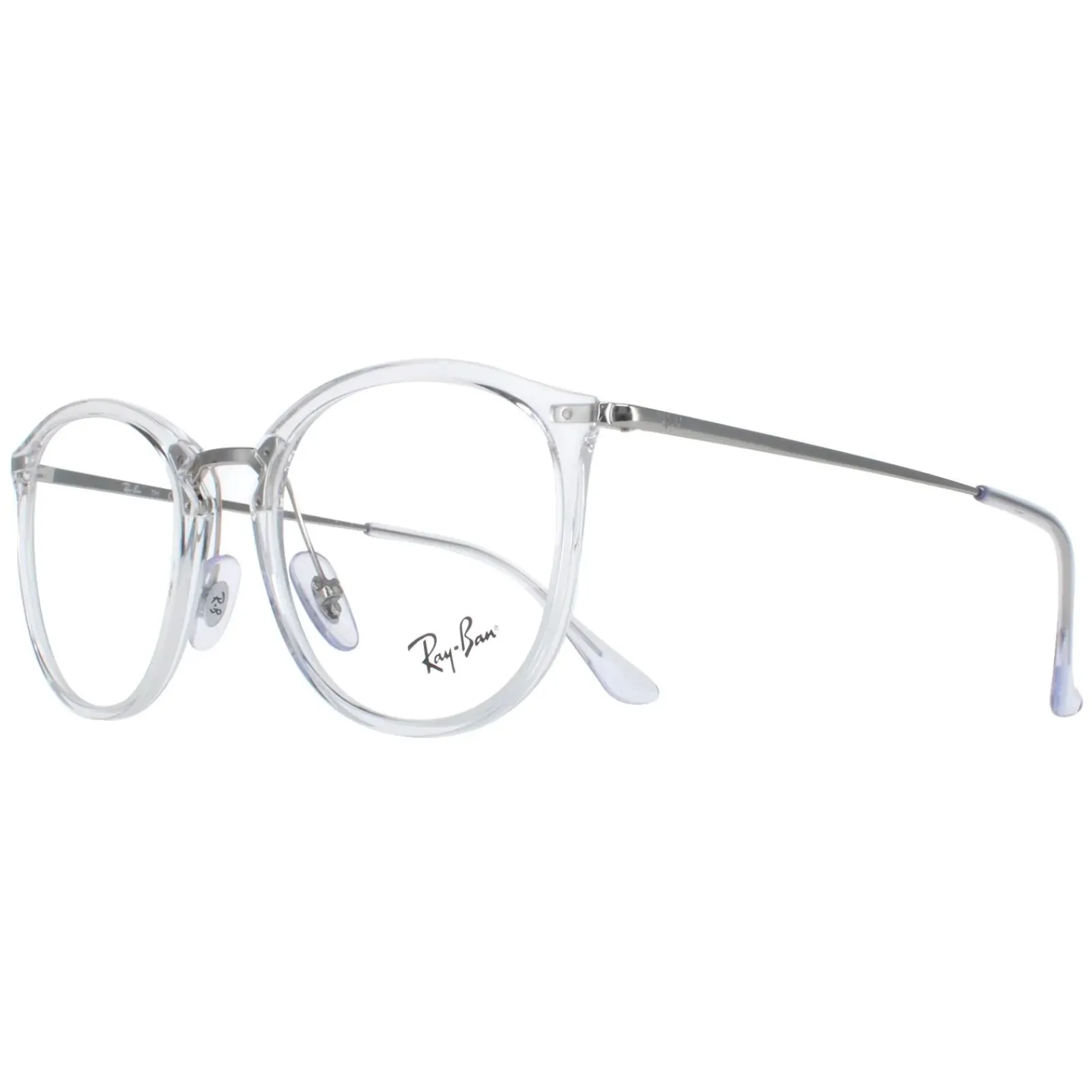 Ray-Ban Ray-Ban|Round^Glasses Frames RX7140 2001 Transparent Women