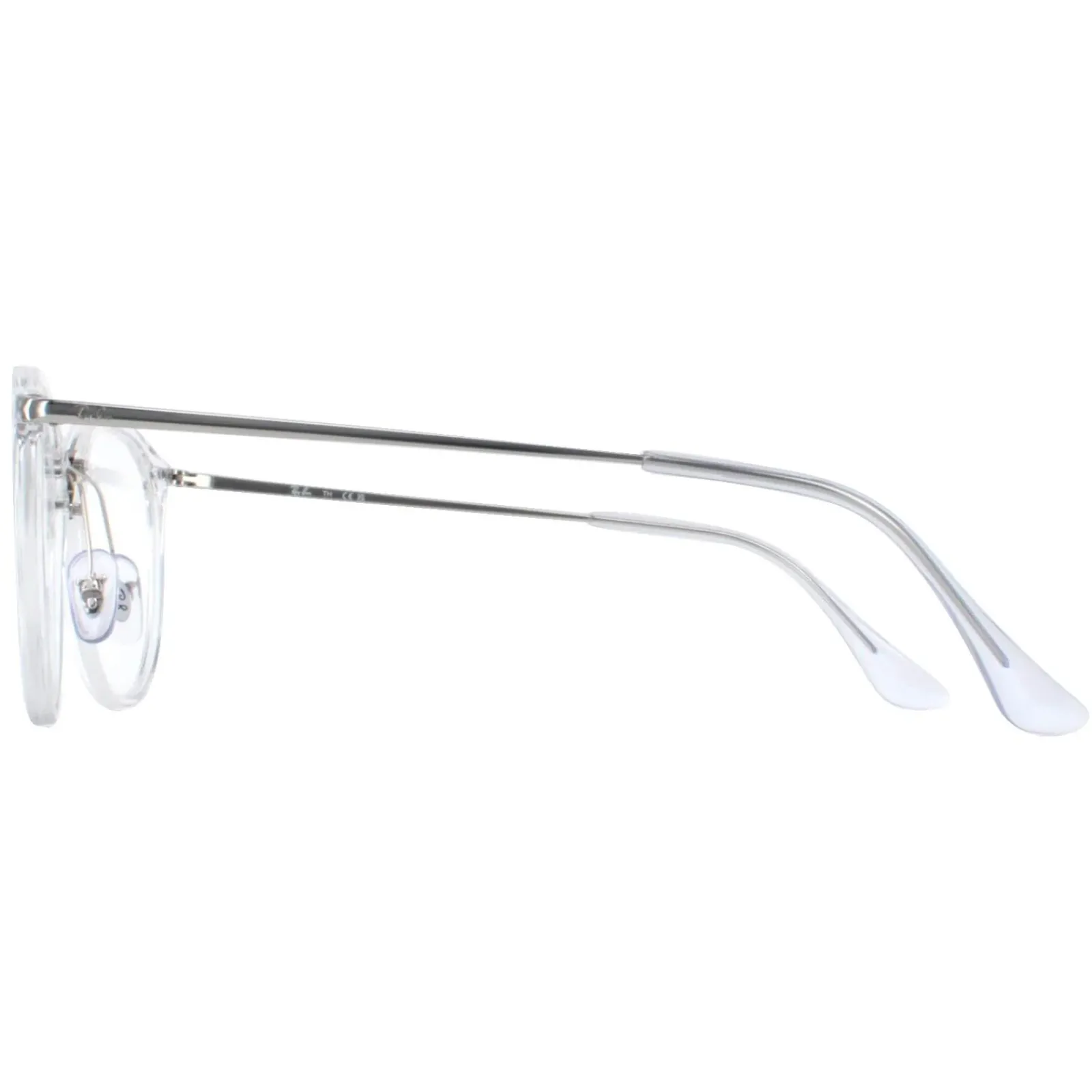 Ray-Ban Ray-Ban|Round^Glasses Frames RX7140 2001 Transparent Women