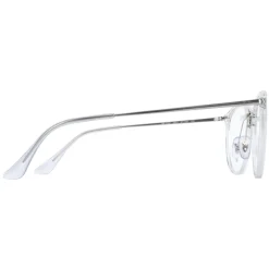 Ray-Ban Ray-Ban|Round^Glasses Frames RX7140 2001 Transparent Women