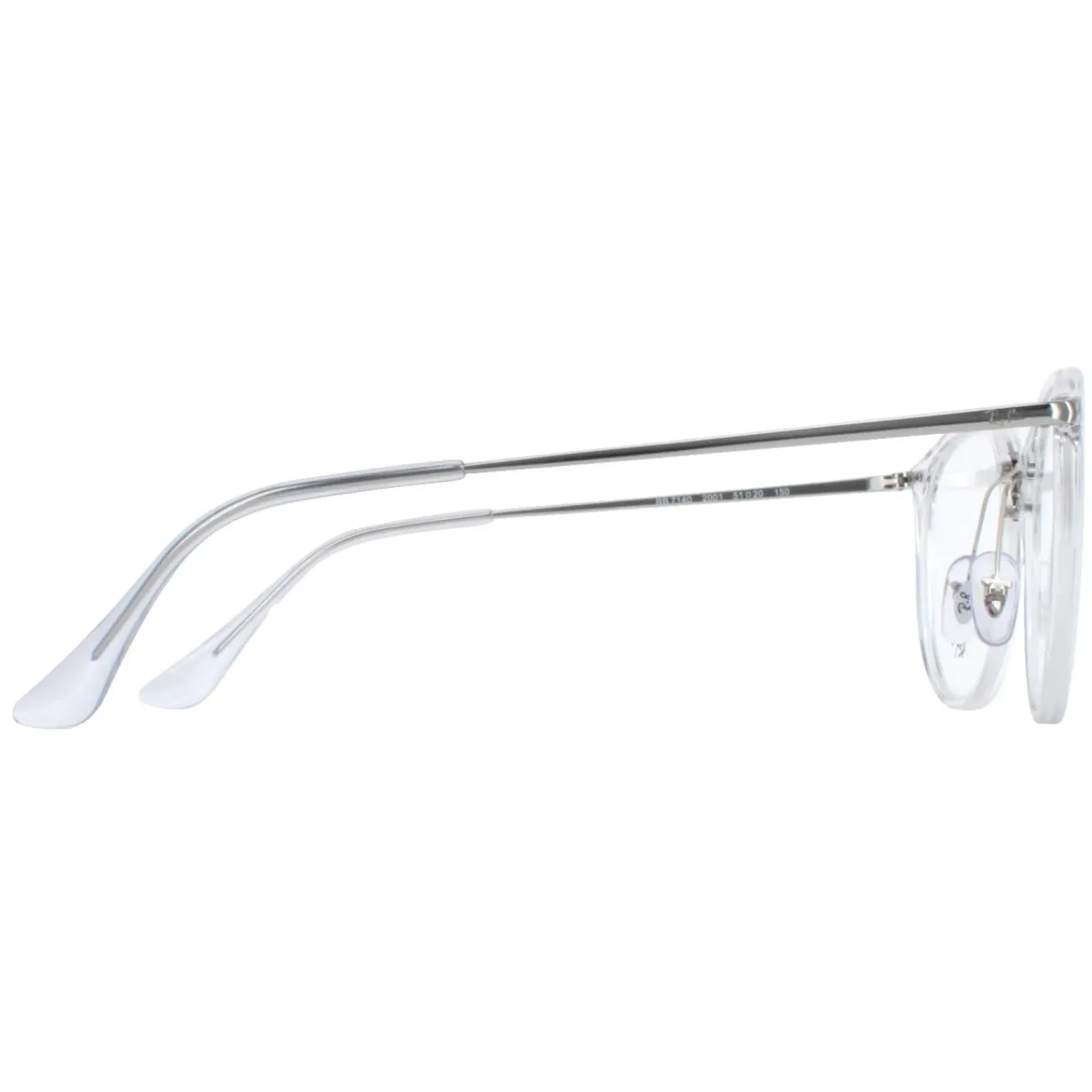 Ray-Ban Ray-Ban|Round^Glasses Frames RX7140 2001 Transparent Women