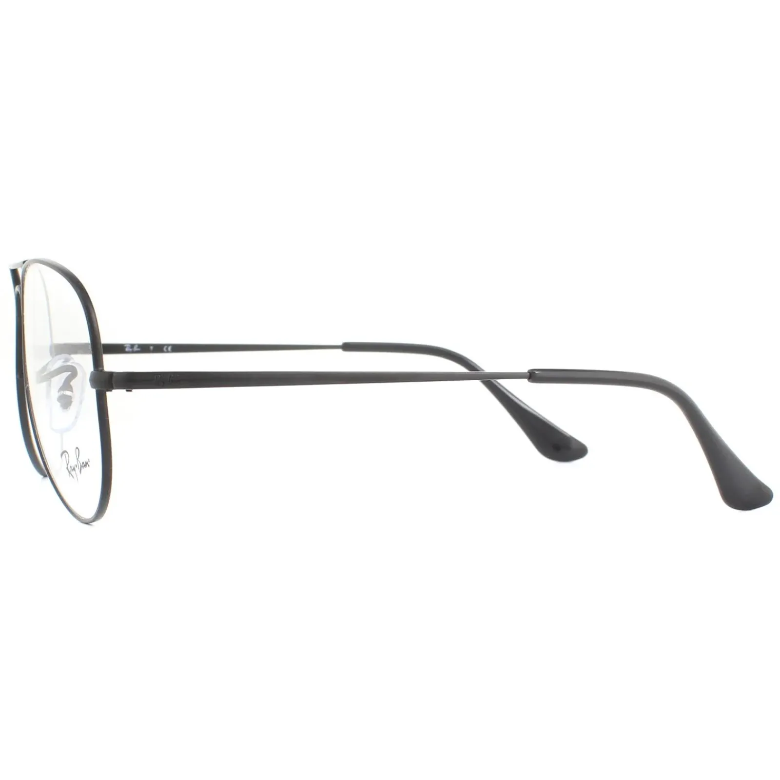 Ray-Ban Aviator|Ray-Ban^Glasses Frames RX6489 2503 Black Men Women 58mm