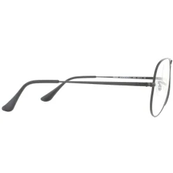 Ray-Ban Aviator|Ray-Ban^Glasses Frames RX6489 2503 Black Men Women 58mm