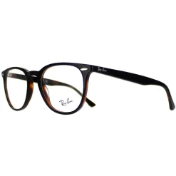 Ray-Ban Round|Round^Glasses Frames RX7159 5909 Grey Havana Men Women